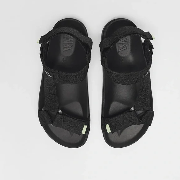 Zara kids sandals size 2 1/2 NWT - Picture 3 of 6